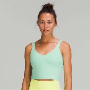 Lululemon align tank cropped